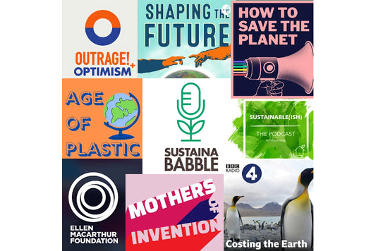 environmental podcast logos