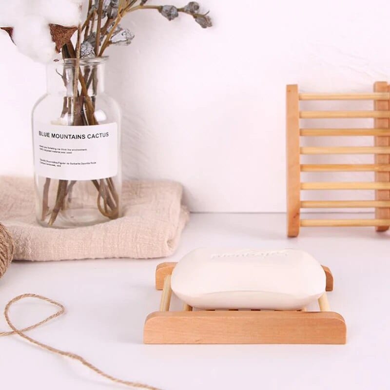 Bamboo Soap Dish