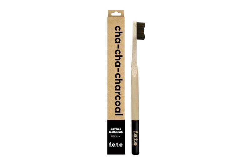 Plastic free bamboo toothbrush