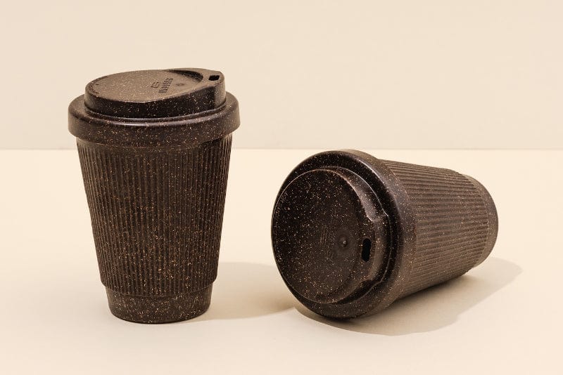 Plastic free & reusable coffee cup / travel mug by Kaffeeform