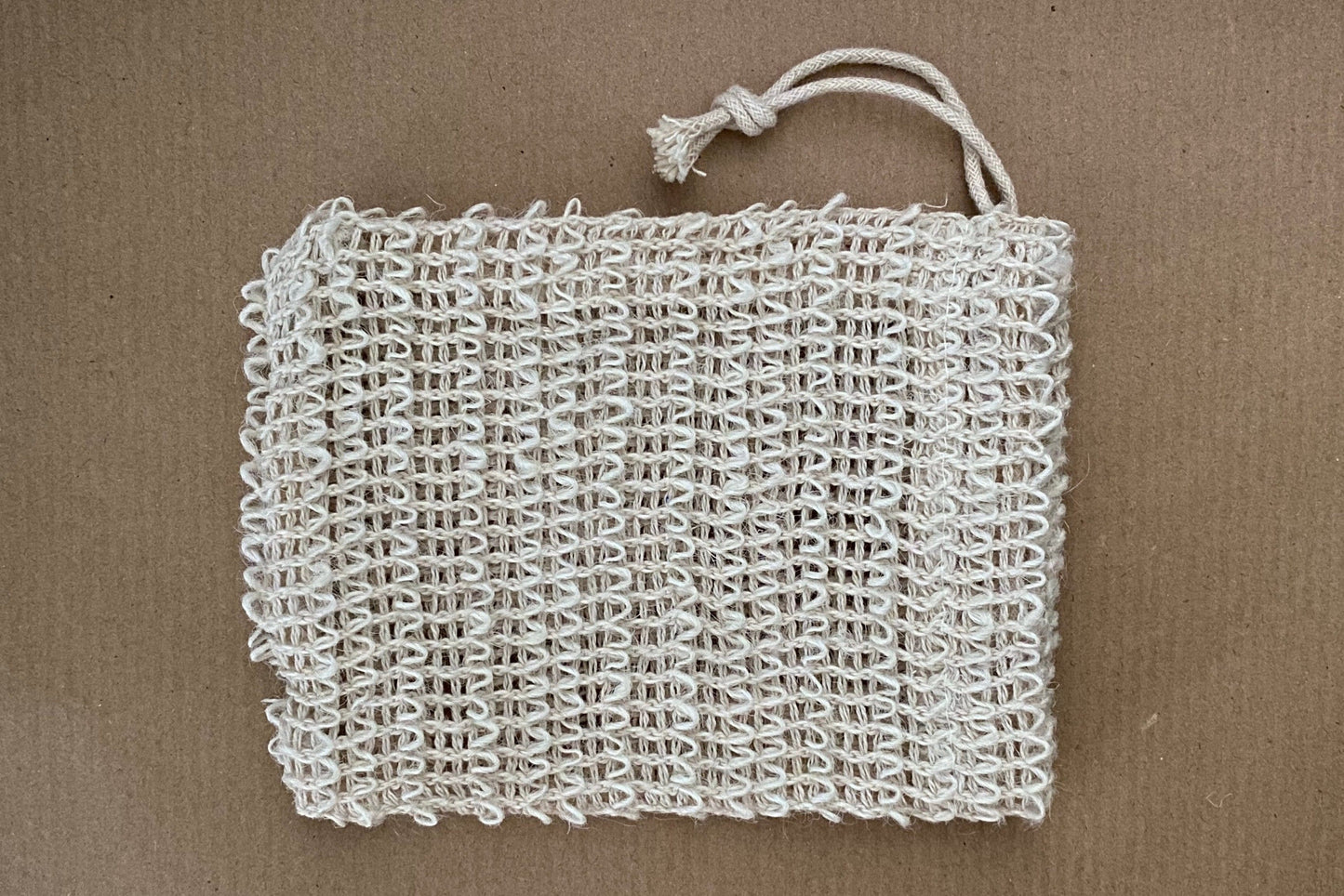 sisal soap saver bag pouch