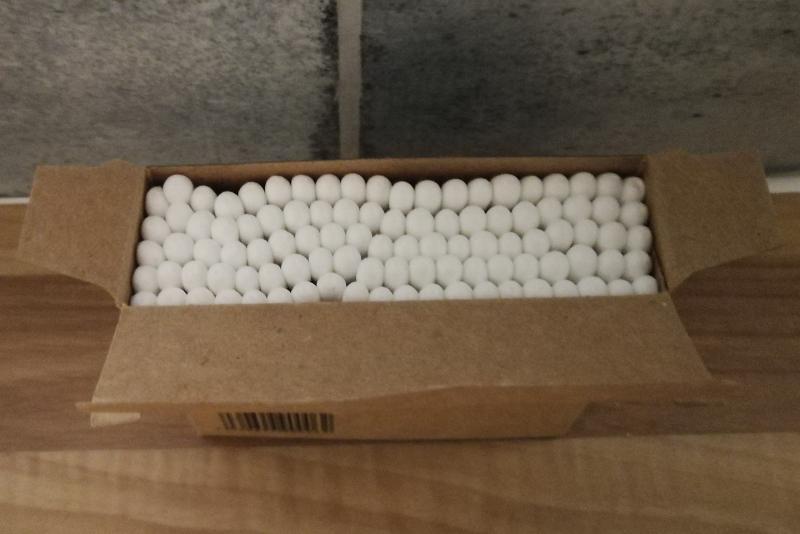 Plastic free bamboo cotton buds / swabs