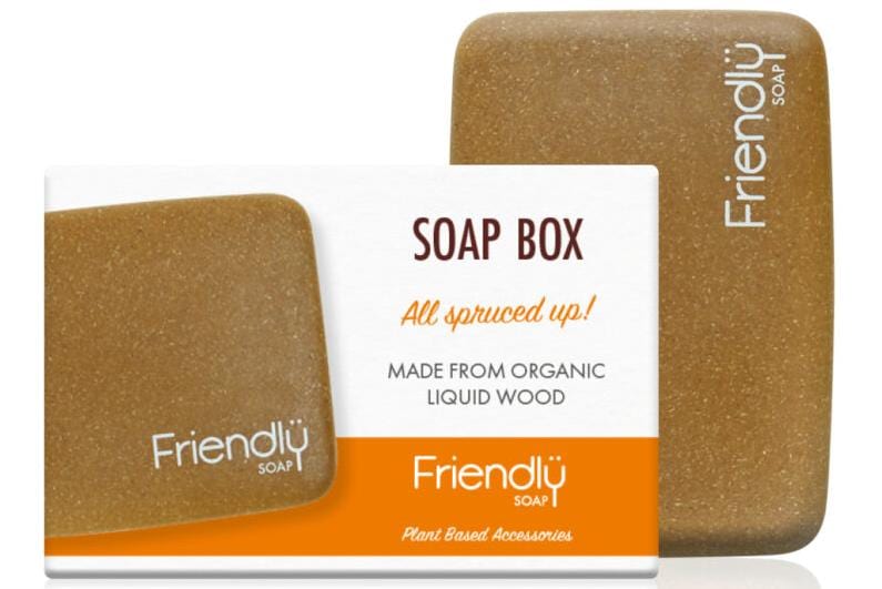 plastic free travel soap box