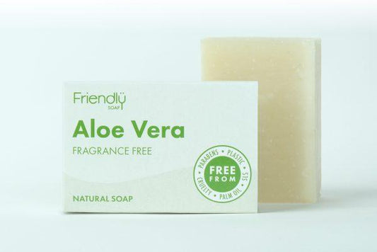 Plastic free soap bar - Aloe vera