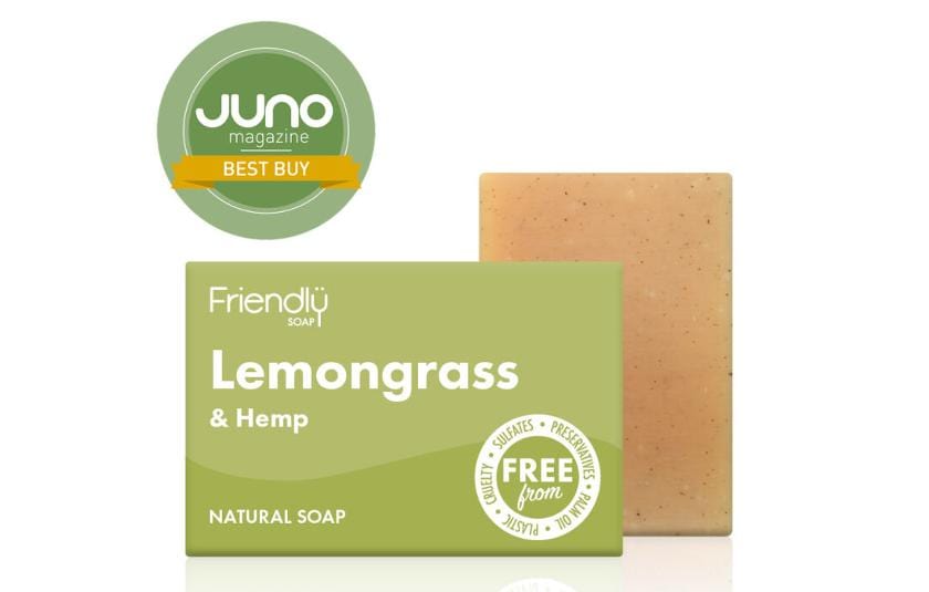 lemongrass and hemp soap - Juno best buy